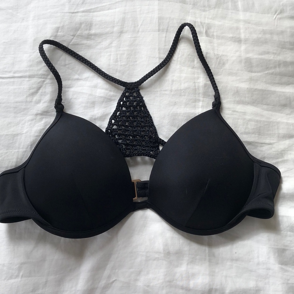 Victoria’s Secret crochet halter top